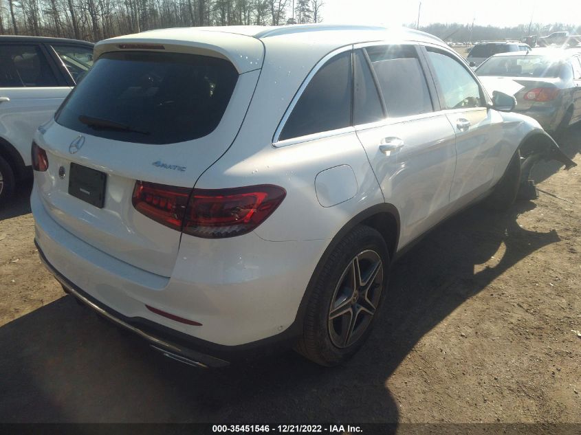 2021 MERCEDES-BENZ GLC GLC 300 VIN: W1N0G8EB9MG003196