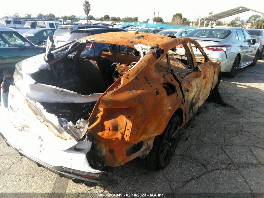 2023 AUDI S5 SPORTBACK PREMIUM PLUS VIN: WAUC4DF5XPA005736