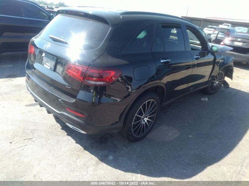 2021 MERCEDES-BENZ GLC GLC 300 VIN: W1N0G8DB3MF967719
