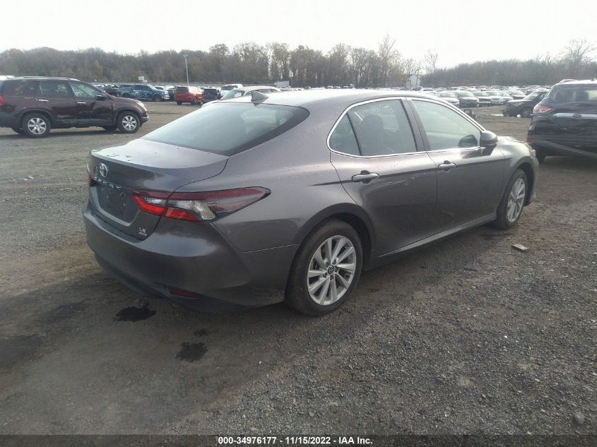 2022 TOYOTA CAMRY LE VIN: 4T1C11BKXNU061883