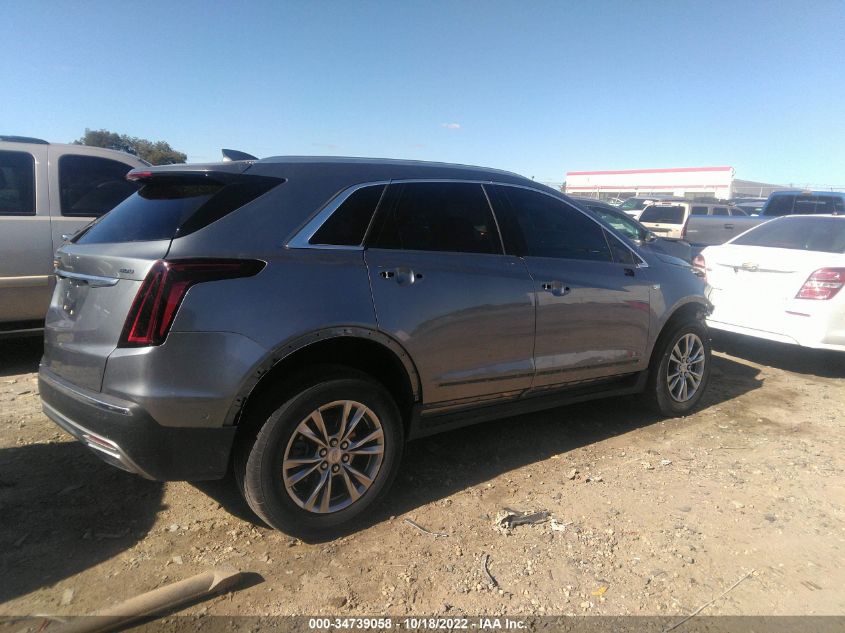2021 CADILLAC XT5 FWD PREMIUM LUXURY VIN: 1GYKNCRS3MZ191263