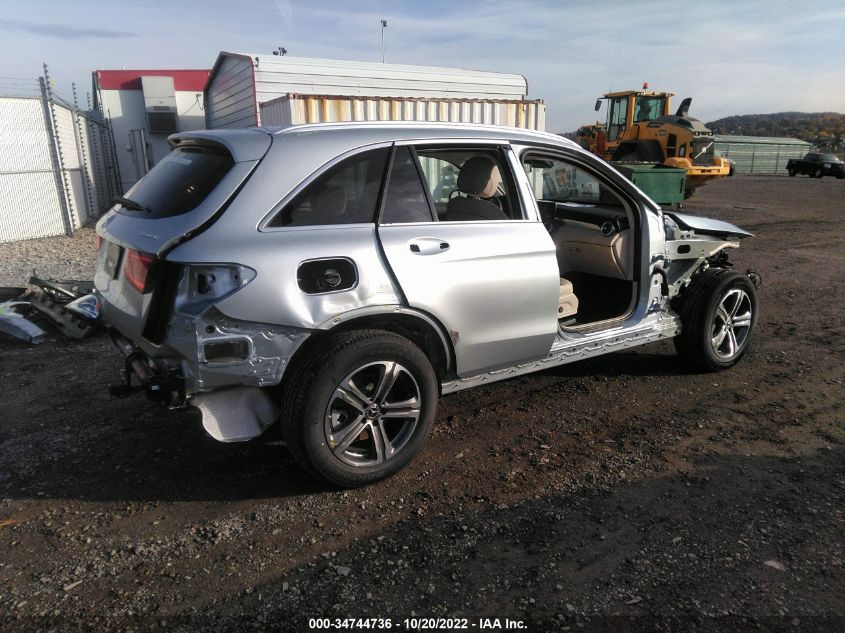 2022 MERCEDES-BENZ GLC VIN: W1N0G8EB2NG076203