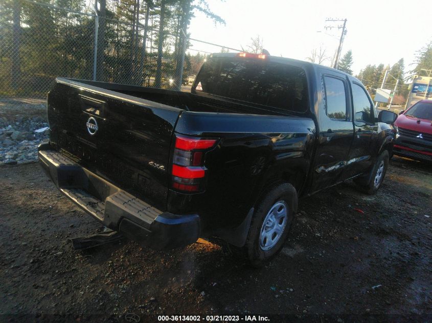 2022 NISSAN FRONTIER S VIN: 1N6ED1EK1NN687541