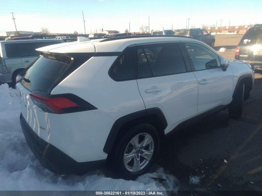 2021 TOYOTA RAV4 XLE VIN: 2T3W1RFVXMW117620