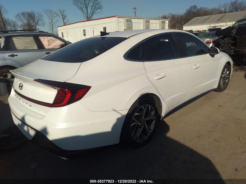 2020 HYUNDAI SONATA SEL VIN: 5NPEL4JA8LH002646