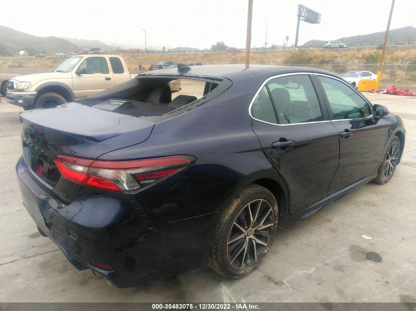2022 TOYOTA CAMRY SE VIN: 4T1T11AK2NU617380