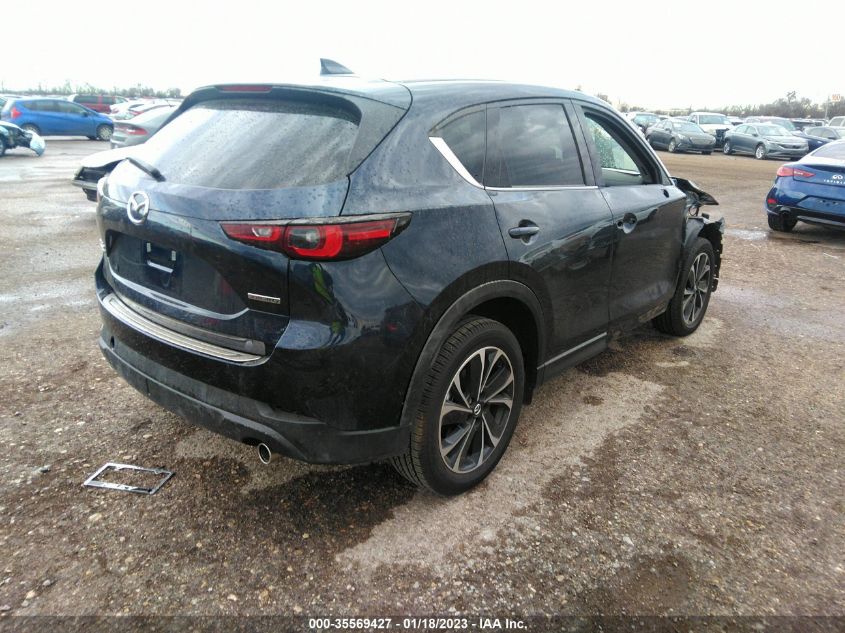 2022 MAZDA CX-5 2.5 S PREMIUM PACKAGE VIN: JM3KFBDM2N0556180
