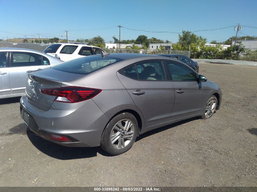 2020 HYUNDAI ELANTRA SEL VIN: KMHD84LF5LU938182