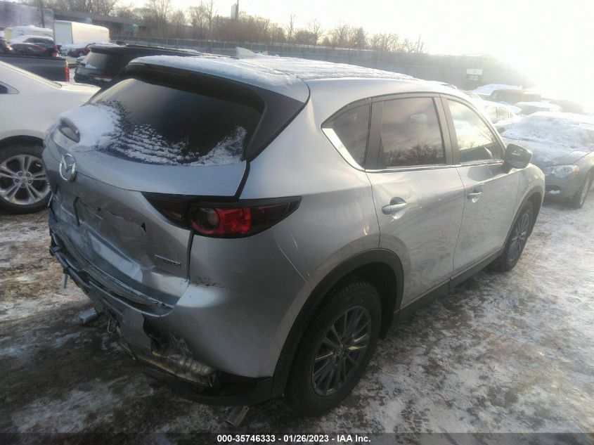 2021 MAZDA CX-5 TOURING VIN: JM3KFBCM2M0460095