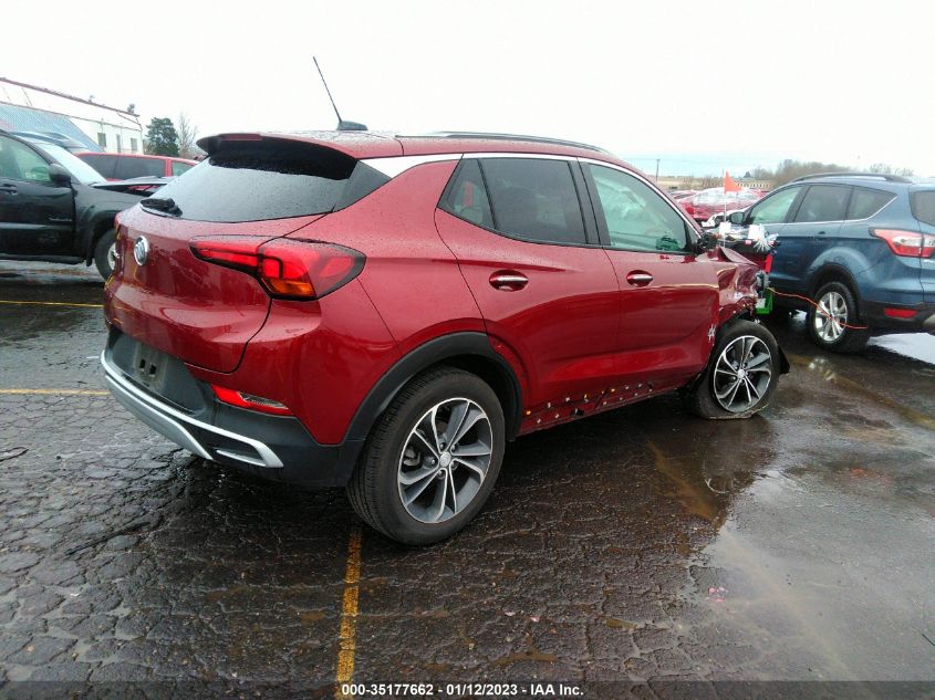 2022 BUICK ENCORE GX SELECT VIN: KL4MMDSL7NB044460