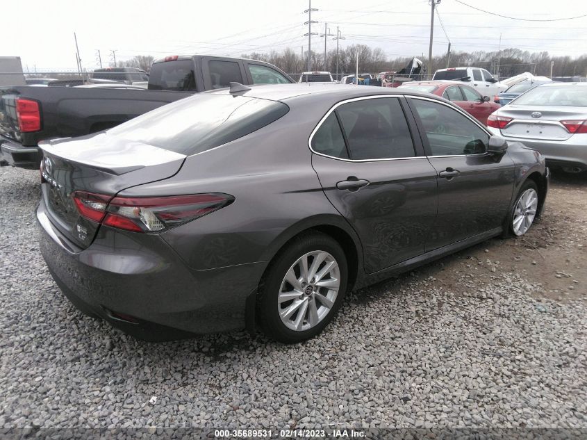 2022 TOYOTA CAMRY LE VIN: 4T1C11AK8NU058028
