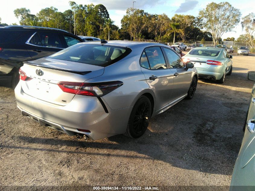 2022 TOYOTA CAMRY SE VIN: 4T1G11AK9NU029459
