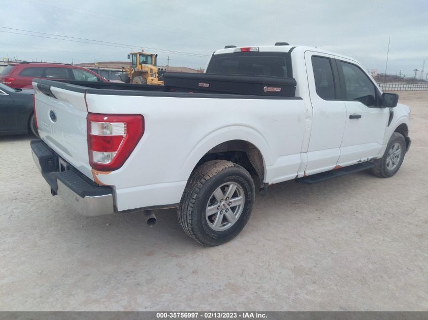 2021 FORD F-150 XL/XLT/LARIAT VIN: 1FTFX1E58MFB03301