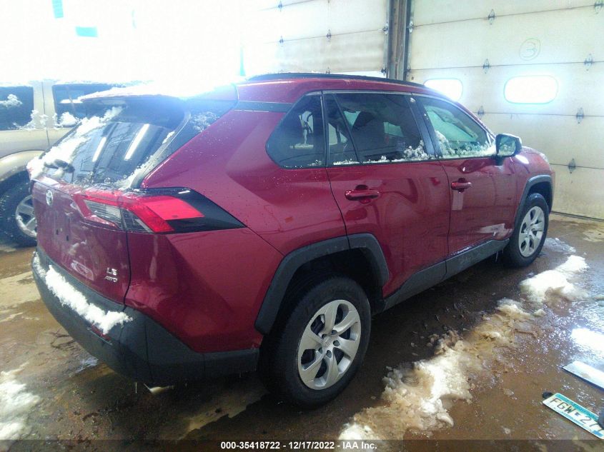 2020 TOYOTA RAV4 LE VIN: 2T3F1RFV8LW119025