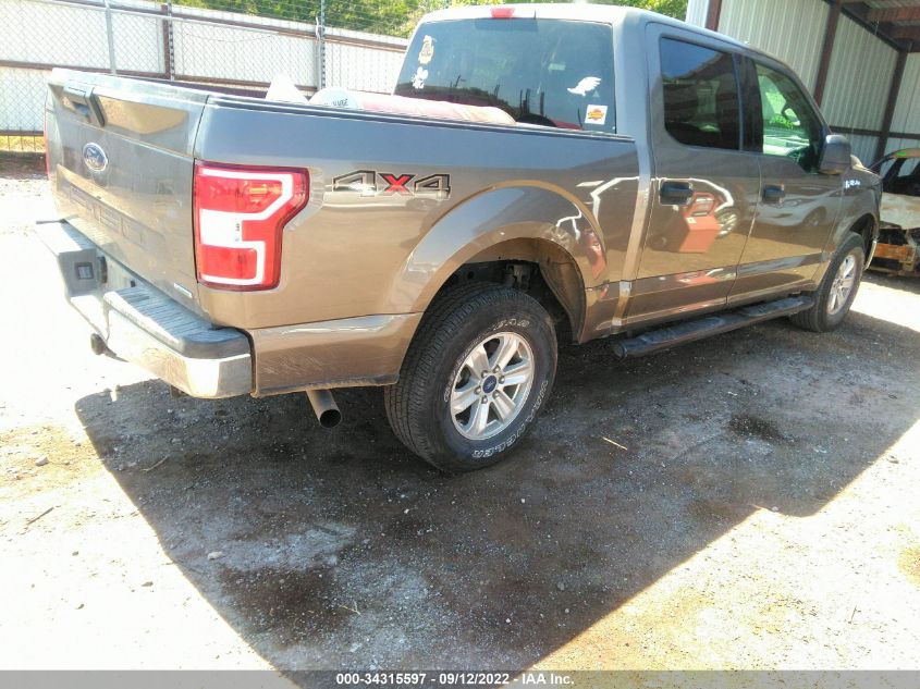 2020 FORD F-150 XL/XLT/LARIAT VIN: 1FTEW1E44LFB21363