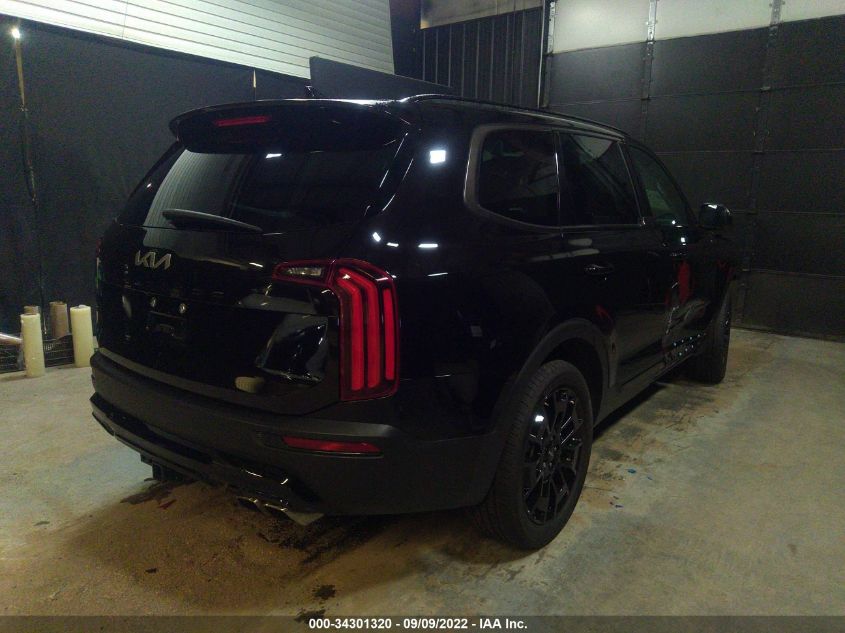 2022 KIA TELLURIDE EX VIN: 5XYP3DHC8NG246212