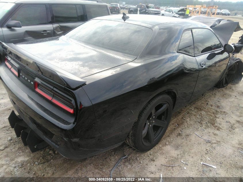 2020 DODGE CHALLENGER R/T SCAT PACK VIN: 2C3CDZFJ7LH250460