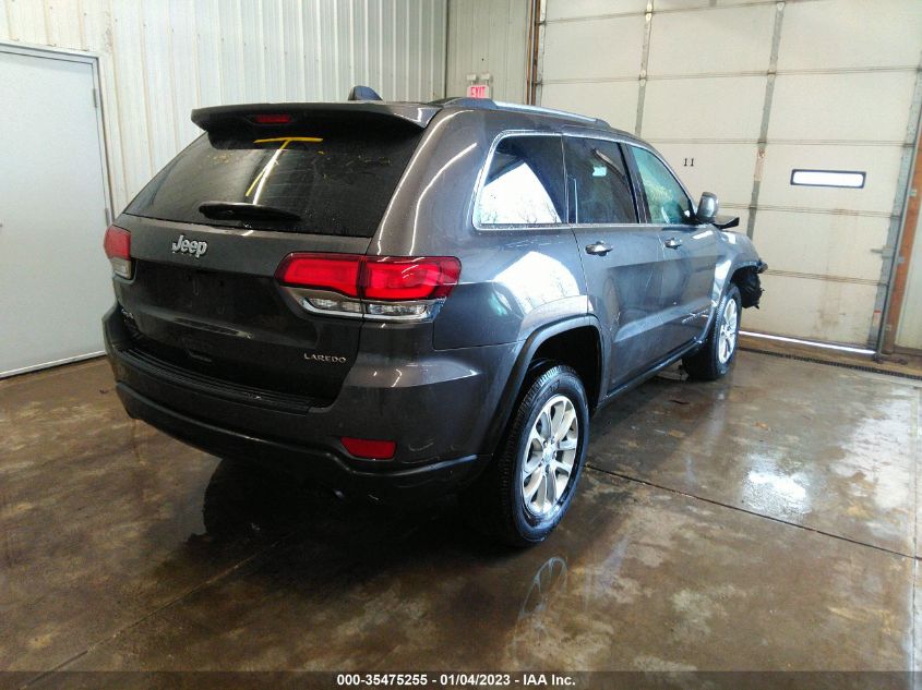 2021 JEEP GRAND CHEROKEE LAREDO E VIN: 1C4RJFAG4MC501965