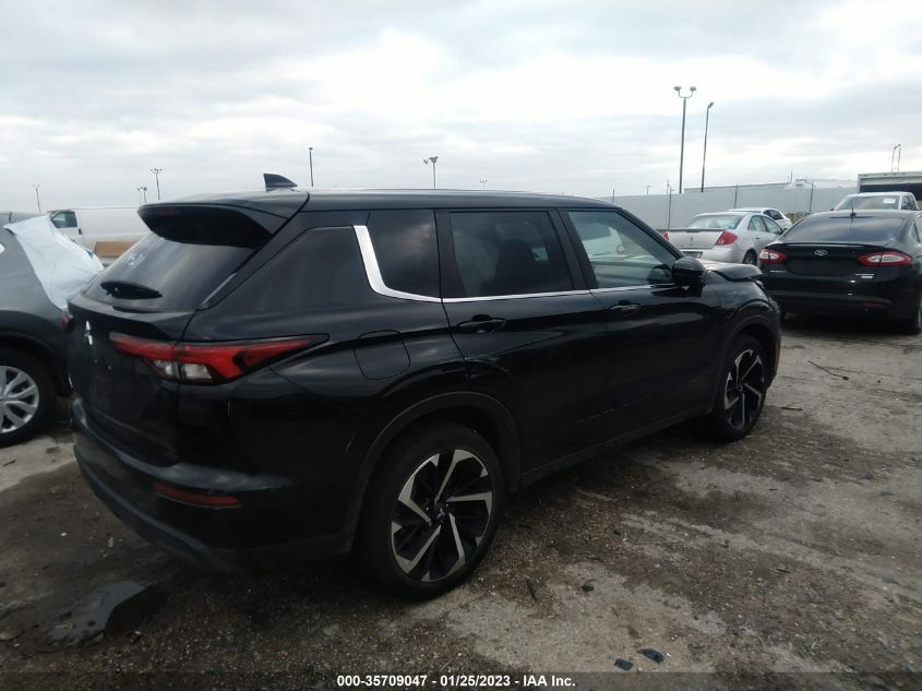 2022 MITSUBISHI OUTLANDER ES VIN: JA4J3TA84NZ074357