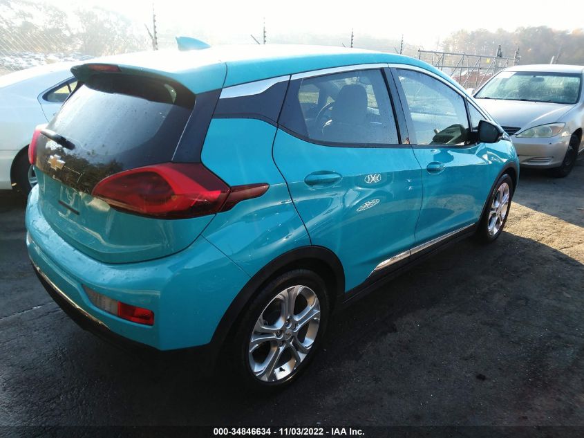 2021 CHEVROLET BOLT EV LT VIN: 1G1FY6S01M4100635