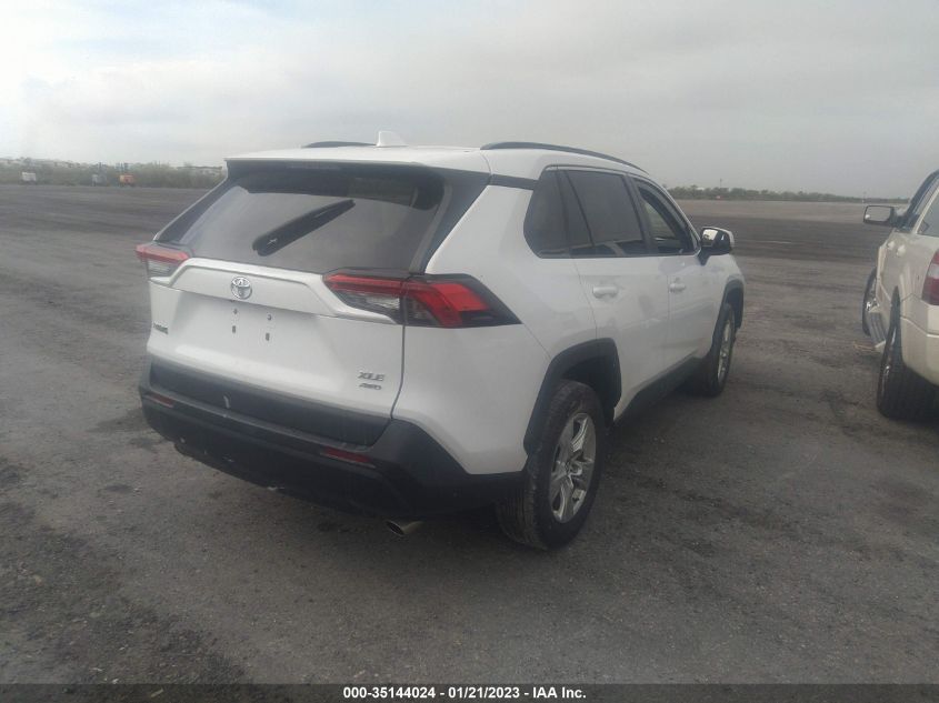 2021 TOYOTA RAV4 XLE VIN: 2T3P1RFV9MC153868