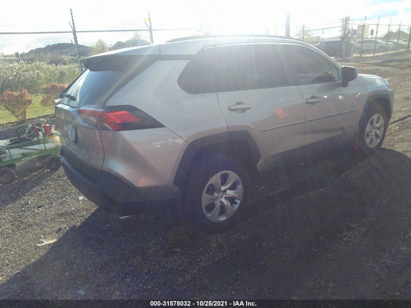 2021 TOYOTA RAV4 LE VIN: 2T3F1RFV8MC154473