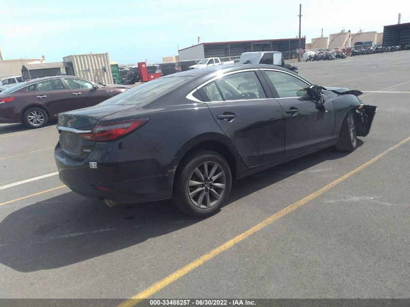 2020 MAZDA MAZDA6 SPORT VIN: JM1GL1UM7L1515858