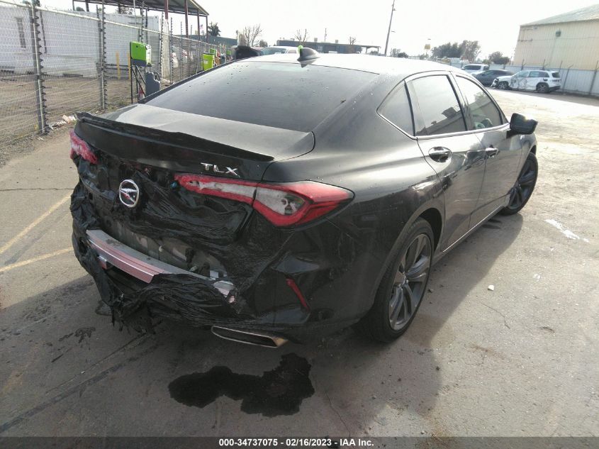 2022 ACURA TLX W/A-SPEC PACKAGE VIN: 19UUB5F59NA001369