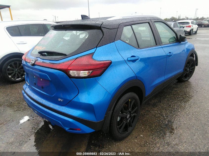 2023 NISSAN KICKS SV VIN: 3N1CP5CV3PL490351