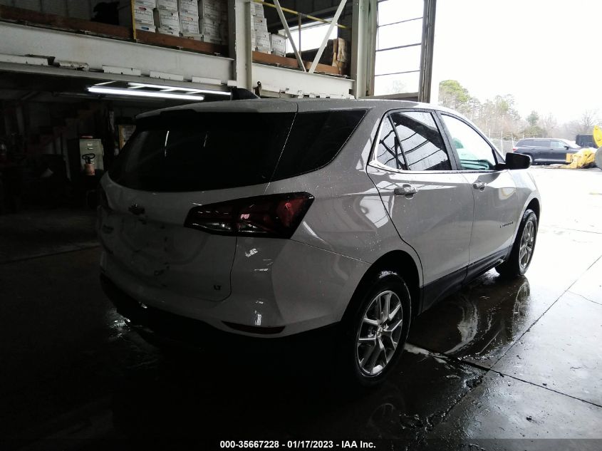 2022 CHEVROLET EQUINOX LT VIN: 3GNAXKEV5NL273551