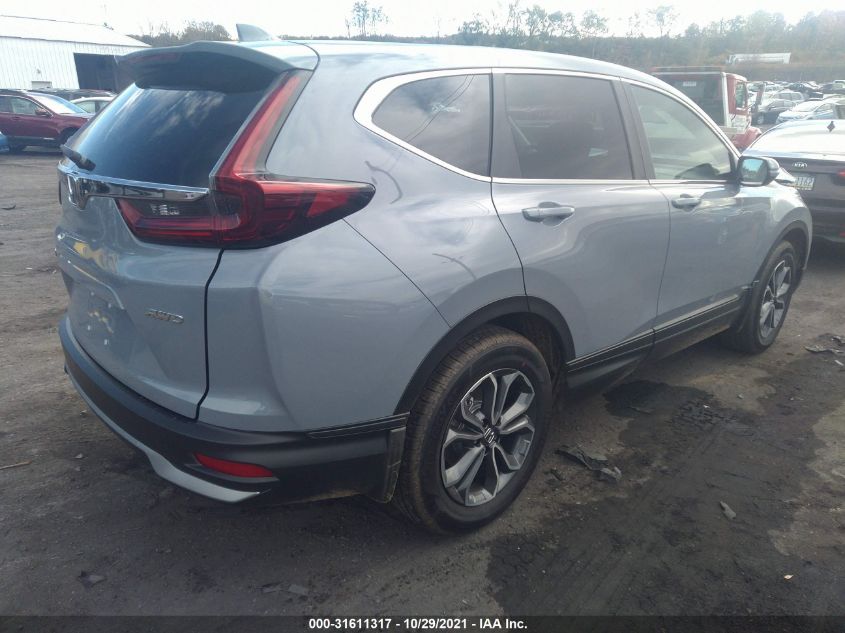 2021 HONDA CR-V EX VIN: 2HKRW2H52MH680283