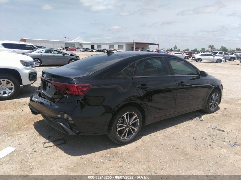 2022 KIA FORTE LXS VIN: 3KPF24AD1NE416781