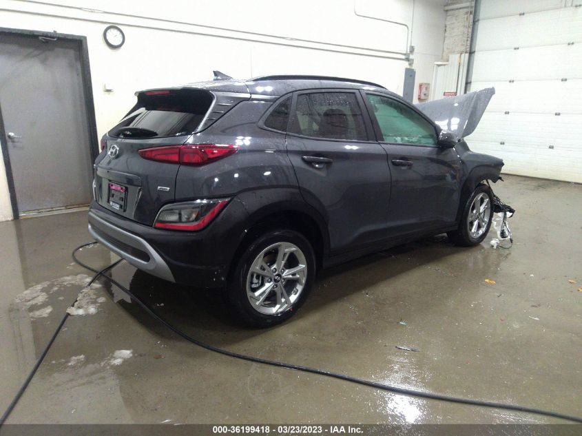 2023 HYUNDAI KONA SEL VIN: KM8K6CAB6PU987243