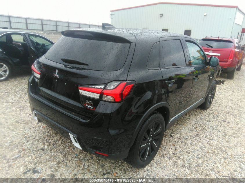 2022 MITSUBISHI OUTLANDER SPORT ES/LE/S/BE VIN: JA4APUAU2NU018180