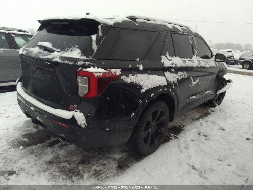 2021 FORD EXPLORER ST VIN: 1FM5K8GC2MGA89464