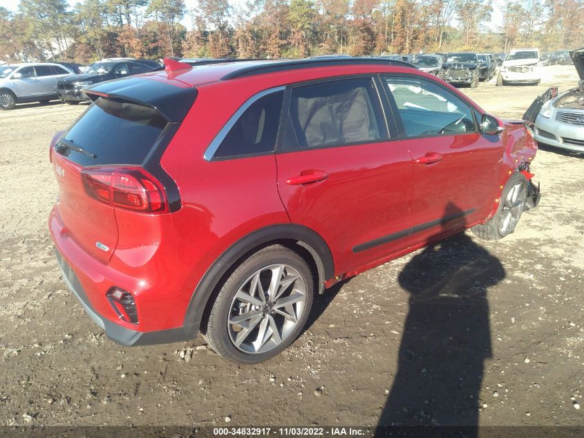 2022 KIA NIRO TOURING SE VIN: KNDCC3LC5N5537047