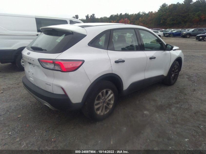 2022 FORD ESCAPE S VIN: 1FMCU9F6XNUA38316