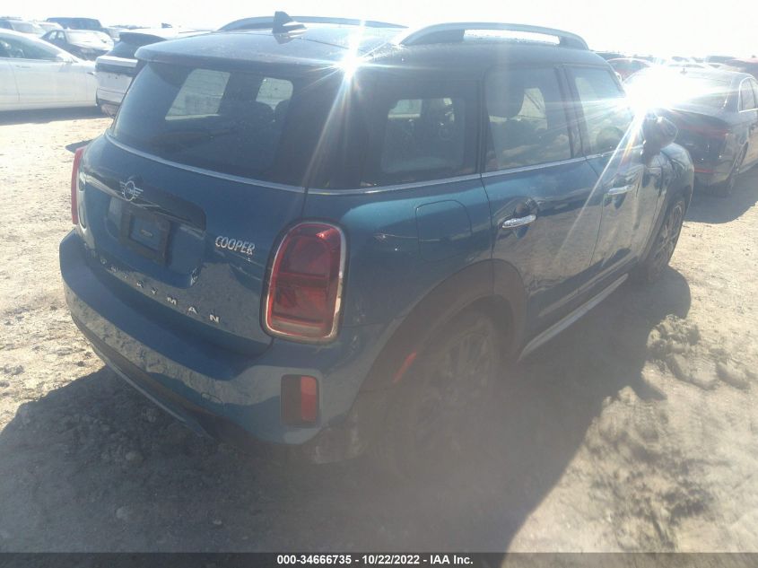 2021 MINI COUNTRYMAN OXFORD EDITION VIN: WMZ23BR09M3N17915