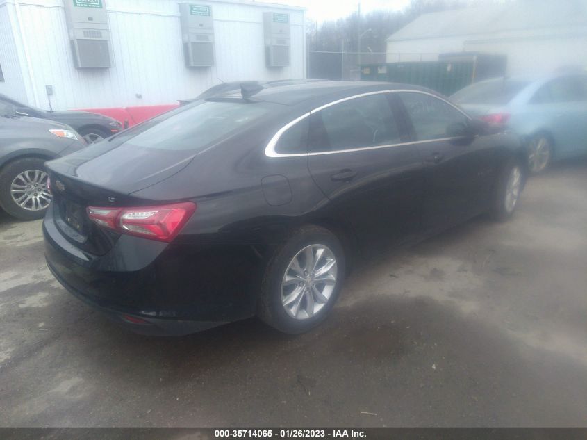 2022 CHEVROLET MALIBU LT VIN: 1G1ZD5ST5NF112502