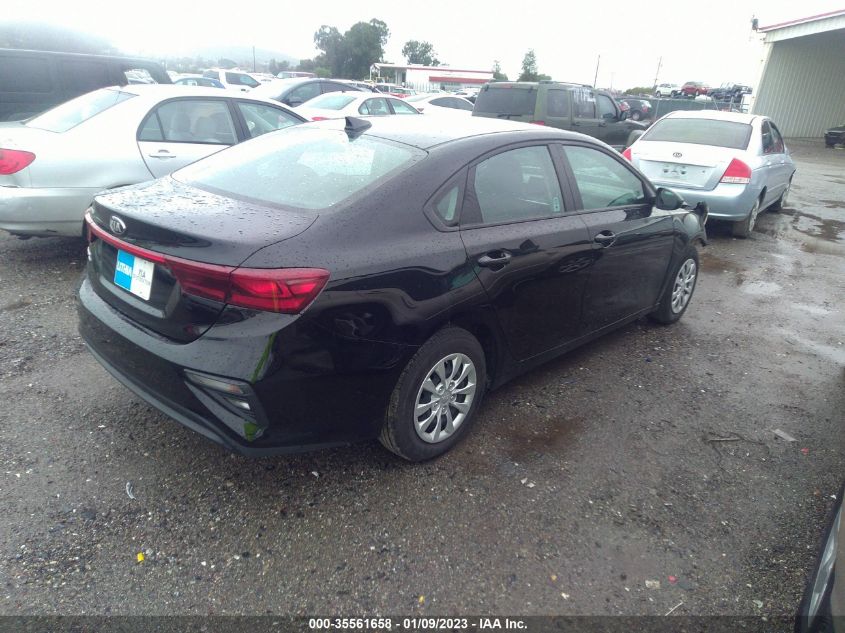2021 KIA FORTE FE VIN: 3KPF24AD6ME318568