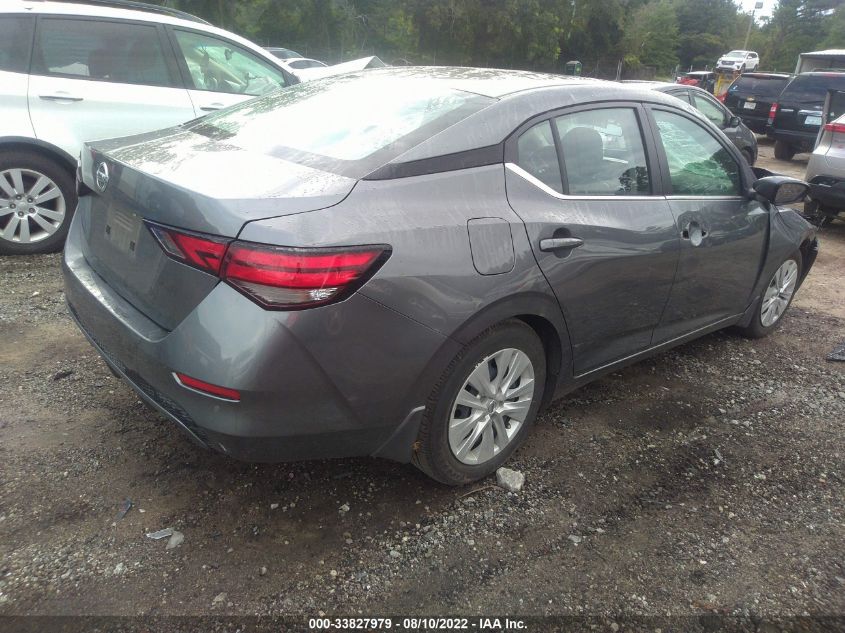 2021 NISSAN SENTRA S VIN: 3N1AB8BV9MY304979
