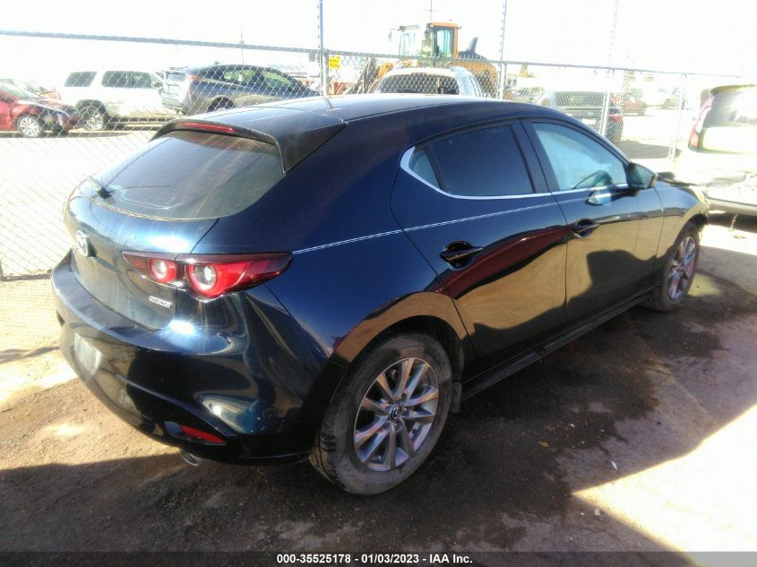 2022 MAZDA MAZDA3 HATCHBACK 2.5 S VIN: JM1BPAJL5N1503723