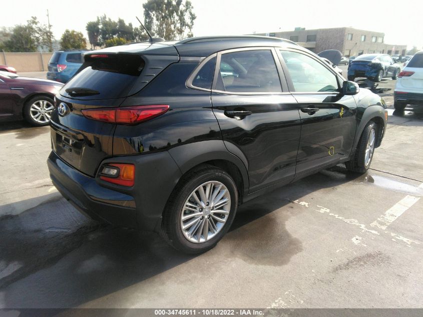2021 HYUNDAI KONA SEL VIN: KM8K22AA6MU703618