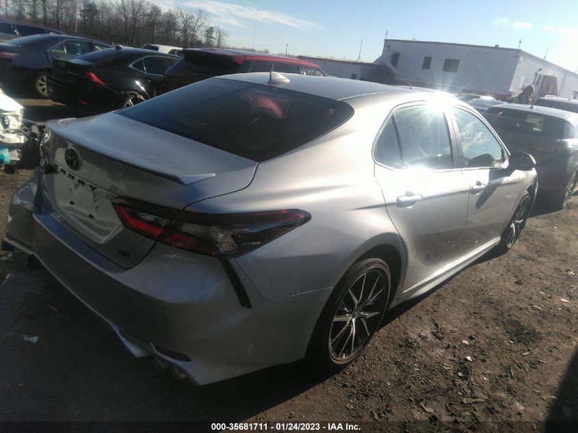 2021 TOYOTA CAMRY SE VIN: 4T1S11AK1MU497033