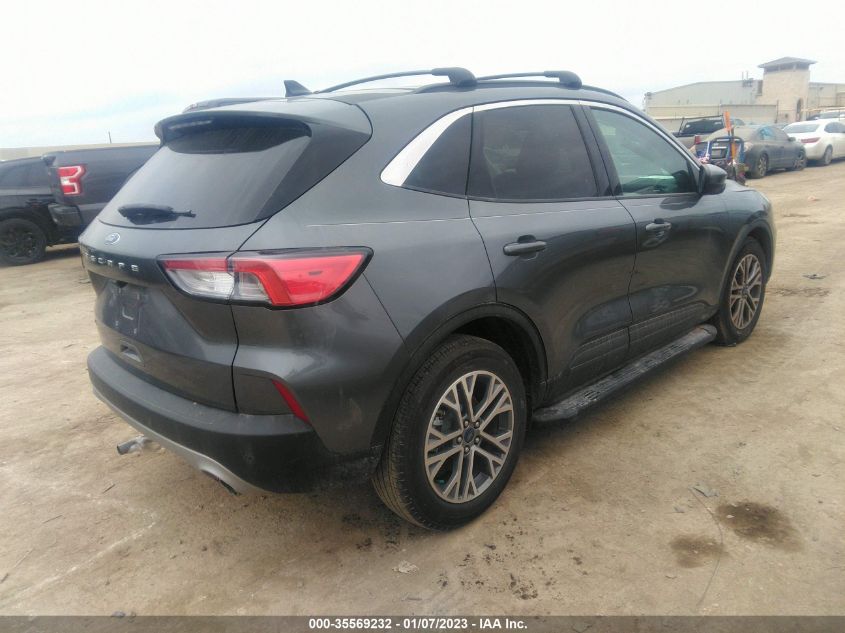 2022 FORD ESCAPE SEL VIN: 1FMCU0H69NUB13273