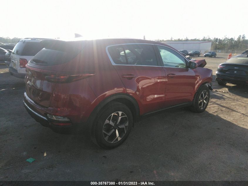 2021 KIA SPORTAGE LX VIN: KNDPM3AC6M7870250