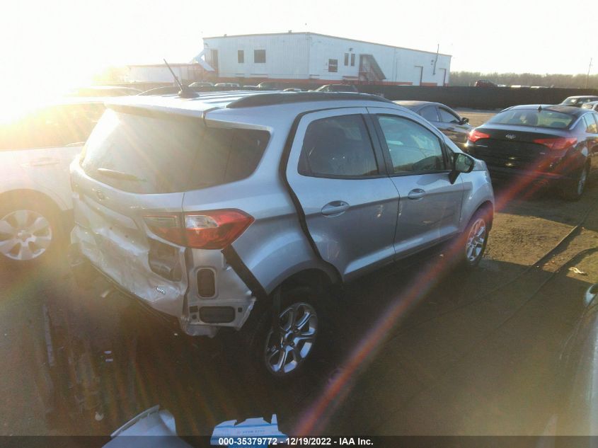 2021 FORD ECOSPORT SE VIN: MAJ6S3GL4MC442716