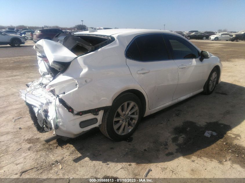 2021 TOYOTA CAMRY LE VIN: 4T1C11AK9MU478217