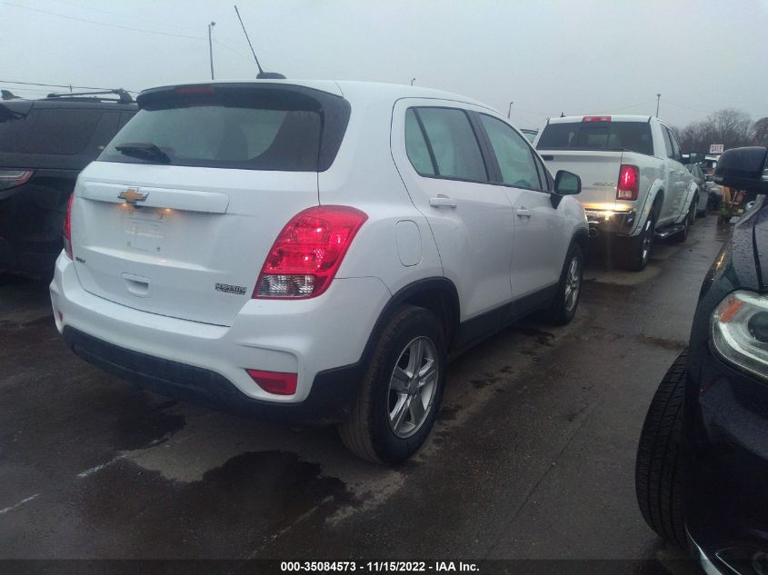 2020 CHEVROLET TRAX LS VIN: KL7CJKSB8LB046802