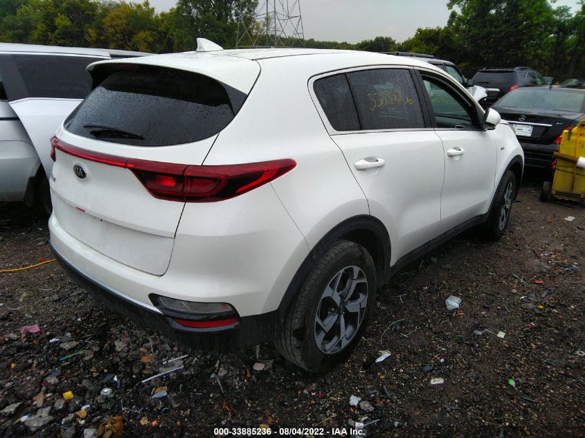 2022 KIA SPORTAGE LX VIN: KNDPMCAC1N7018857